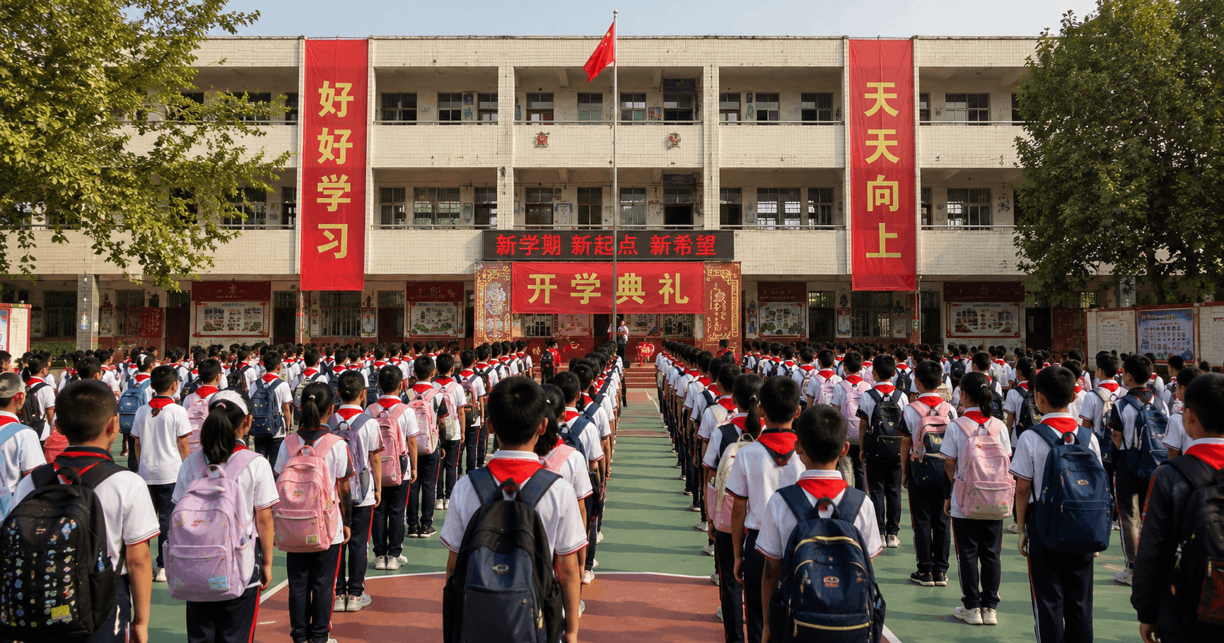 Back to School in China 2026: What the First Day Looks Like