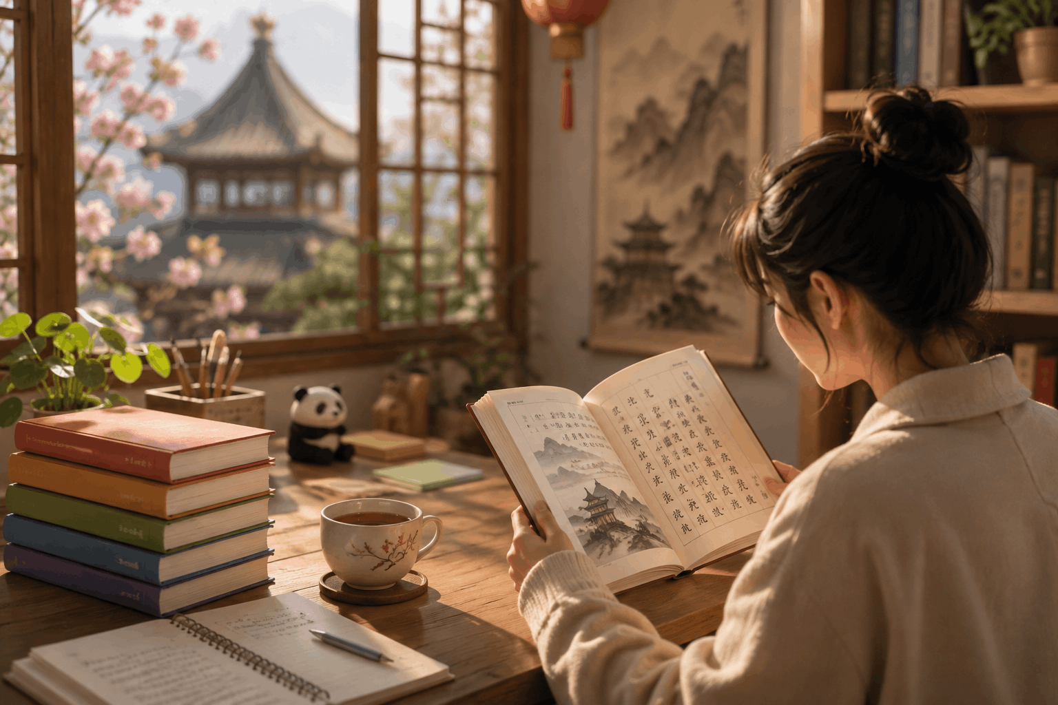 How to Learn Chinese by Reading: A Complete Guide to HSK1–HSK6 Graded Texts
