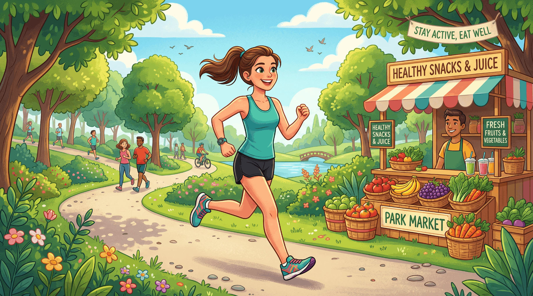 Healthy Habits for an Active Lifestyle
