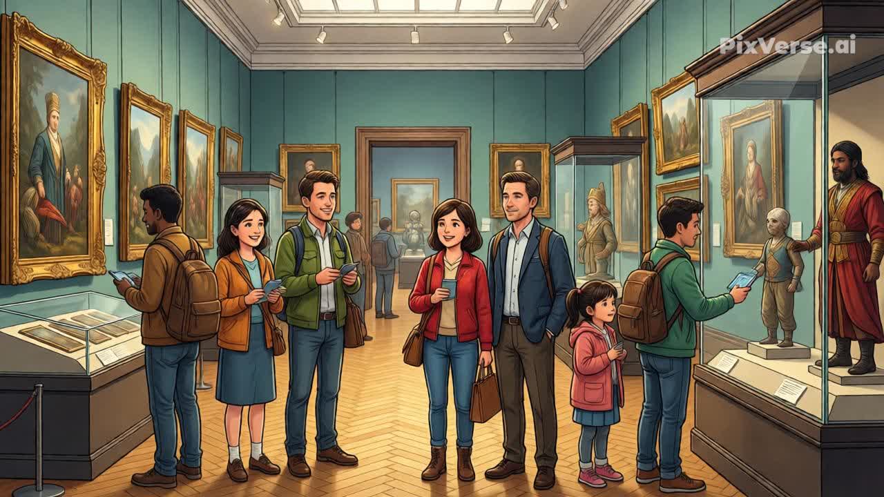 My Hobby is Visiting Museums