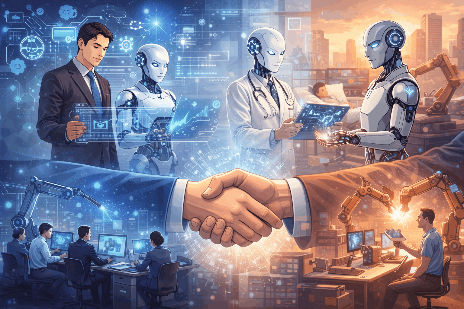 Artificial Intelligence: Reshaping Industries and Forging a Future of Human-Machine Collaboration