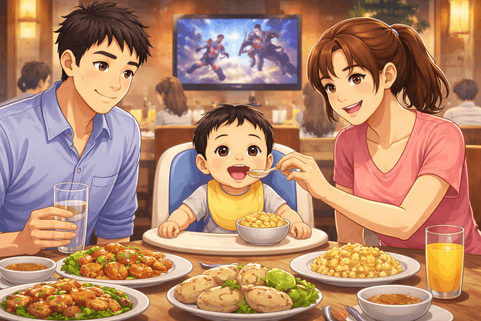 Eating With My Family