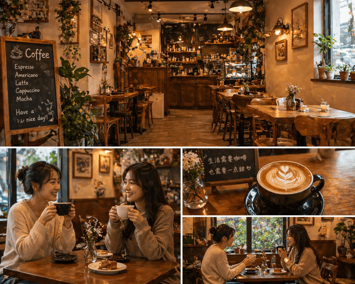 The Small Cafe