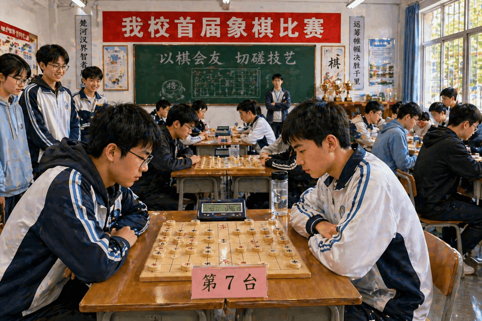 Chess Tournament at Our School