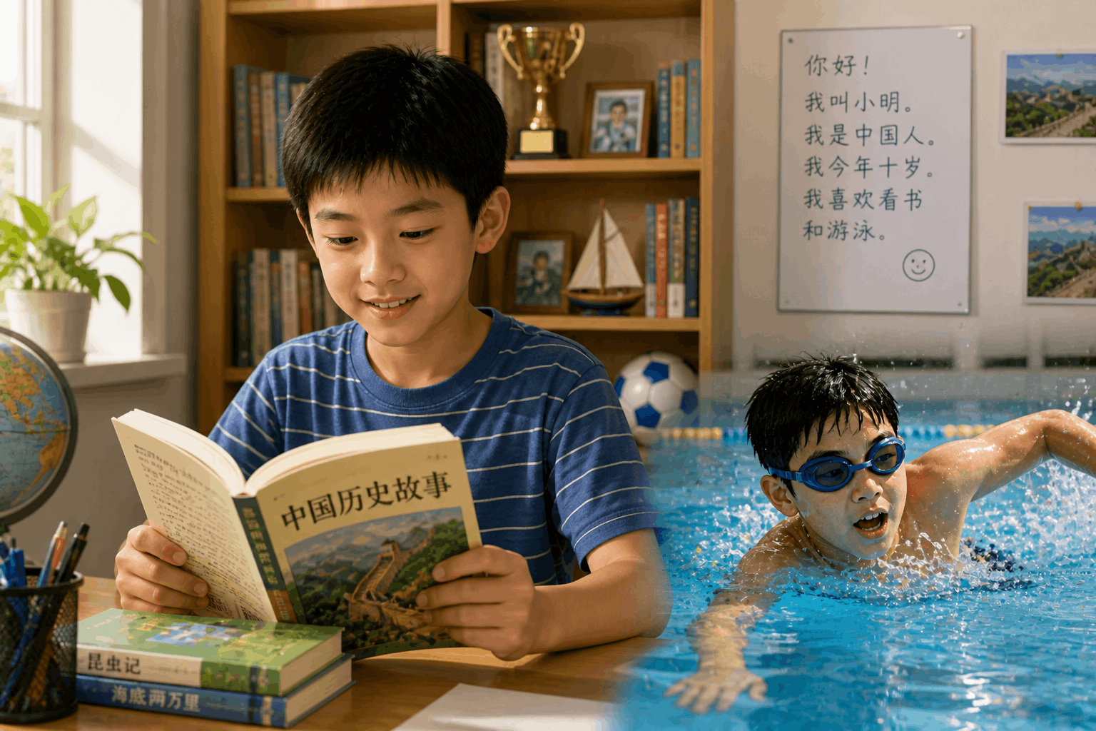 Hello, my name is Xiaoming.