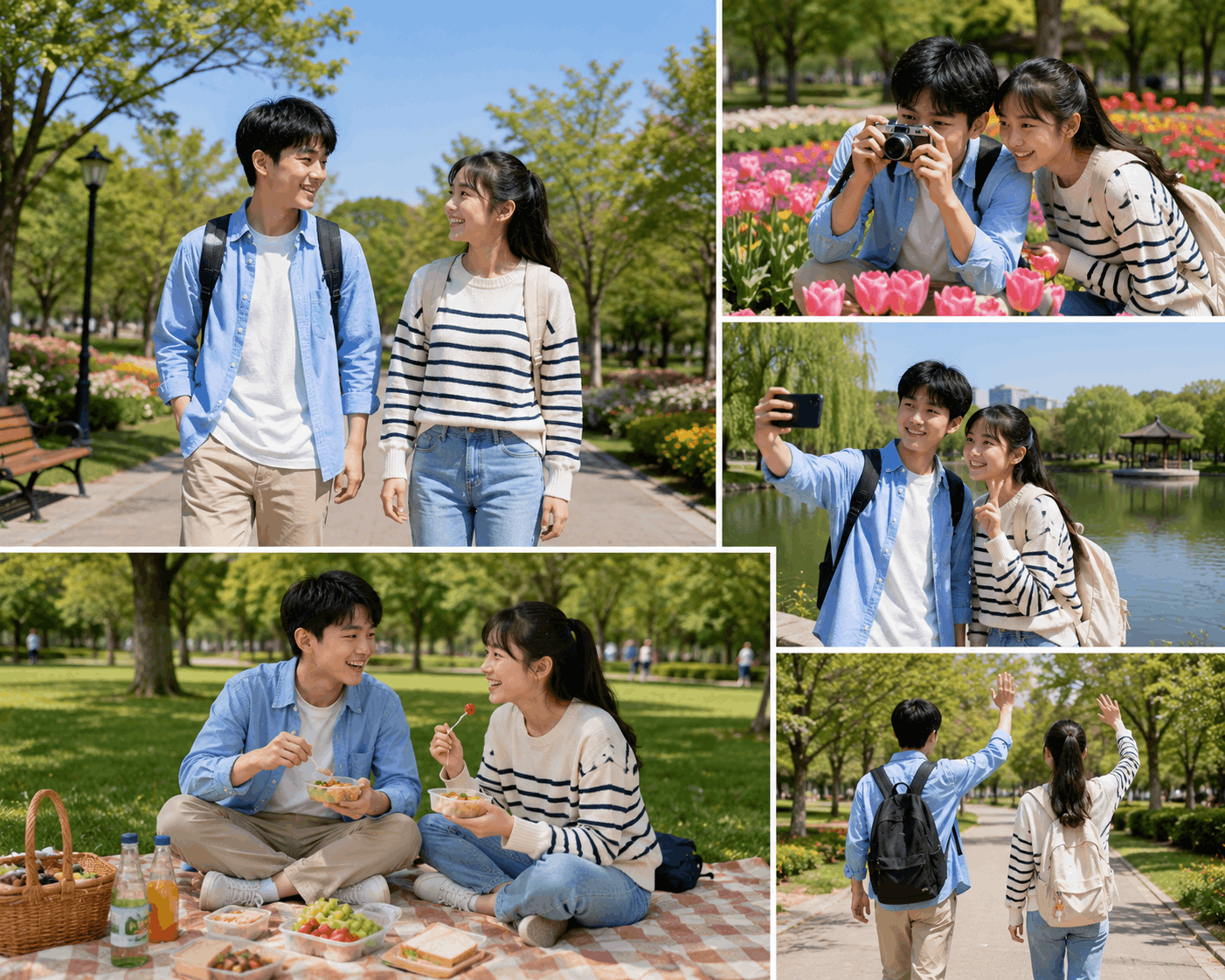 A Happy Saturday in the Park