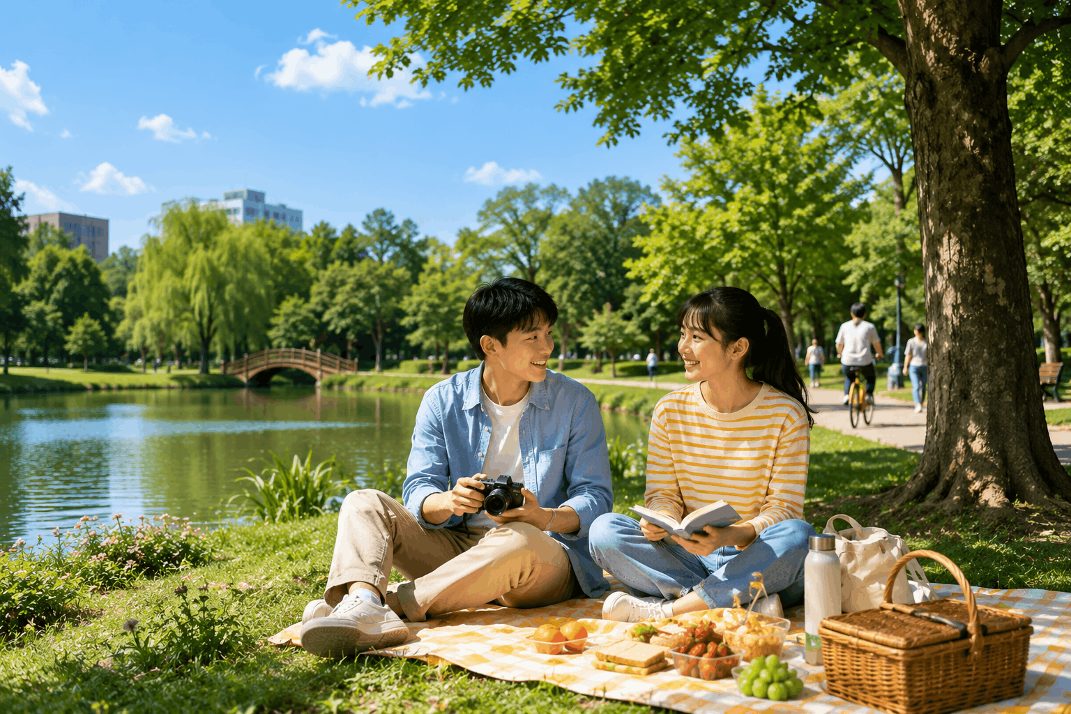 A Nice Day at the Park