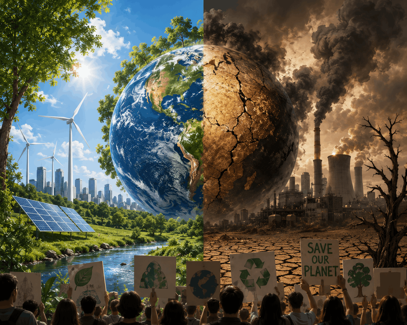 Climate Change: A Serious Global Issue