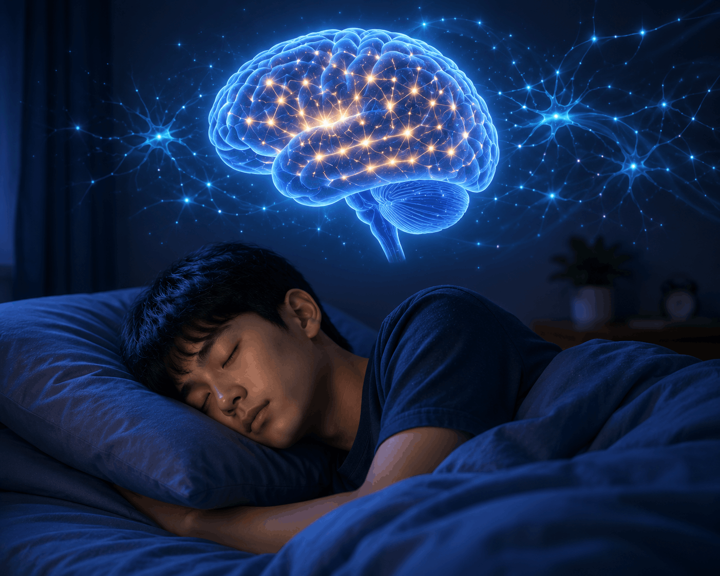 Adequate sleep is crucial for brain development