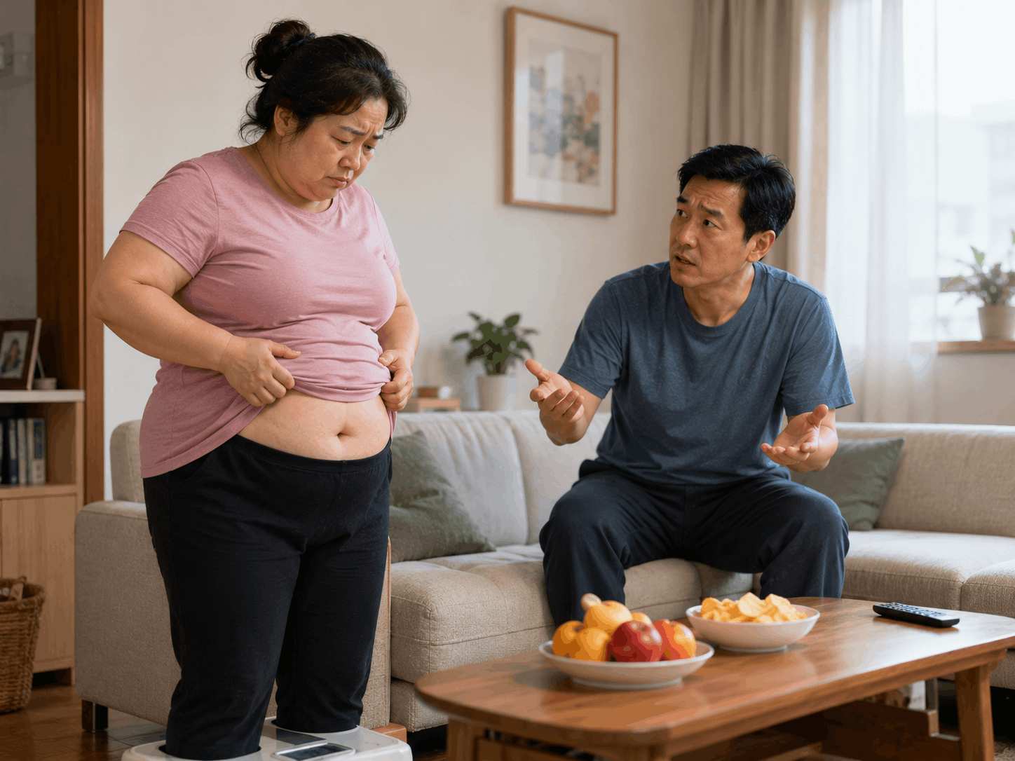 My Wife Needs to Lose Weight
