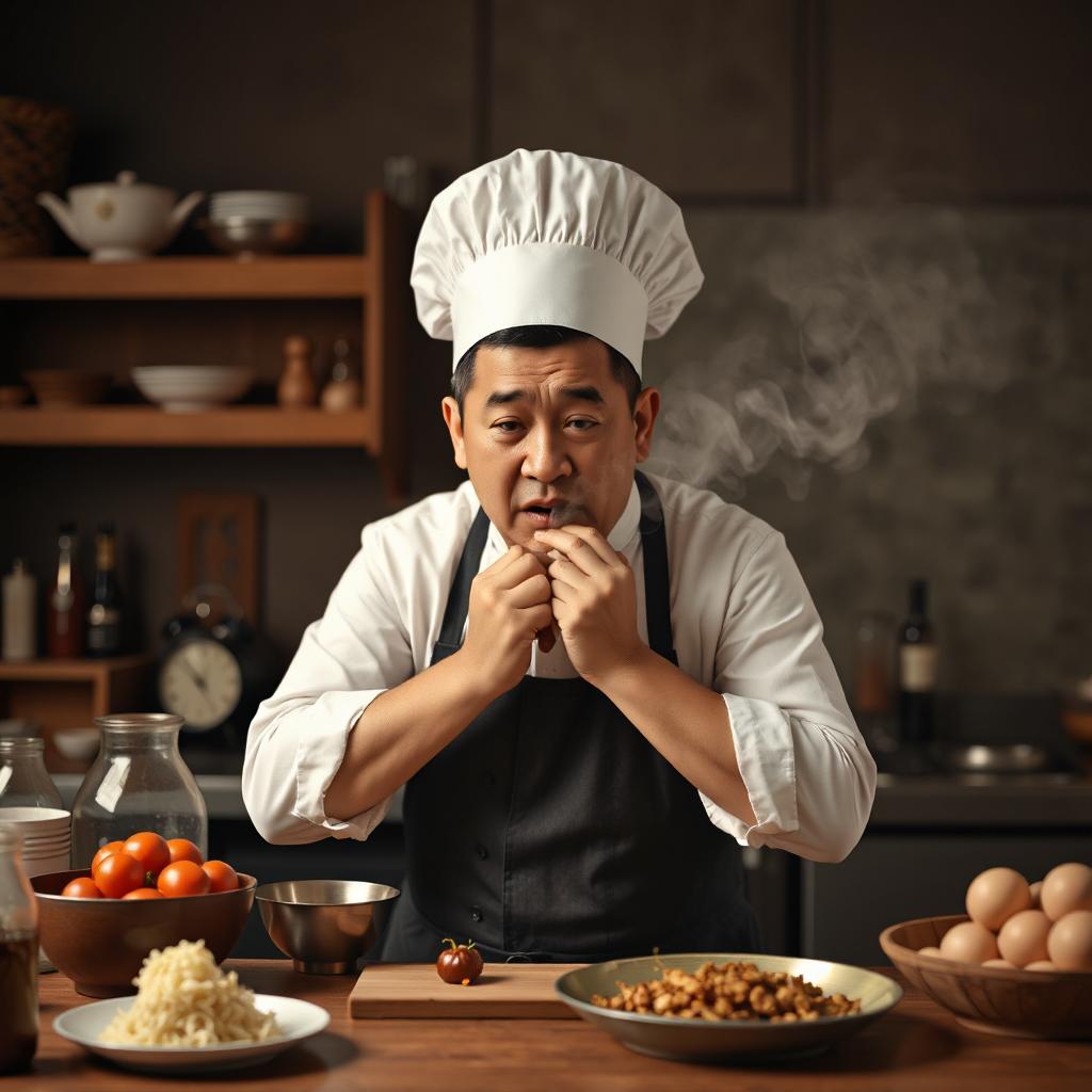 Li Ming is a chef!