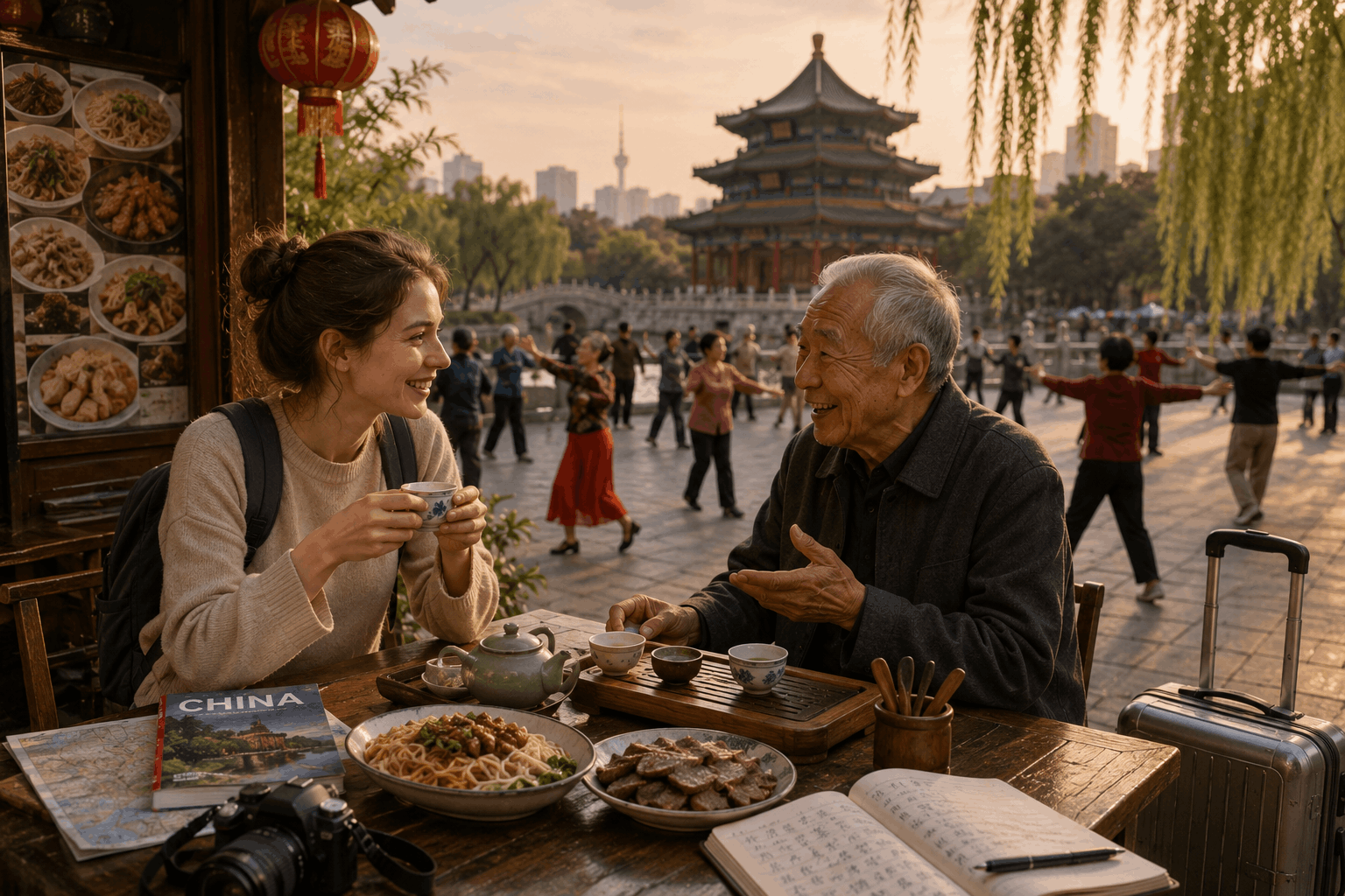 My First Trip to China