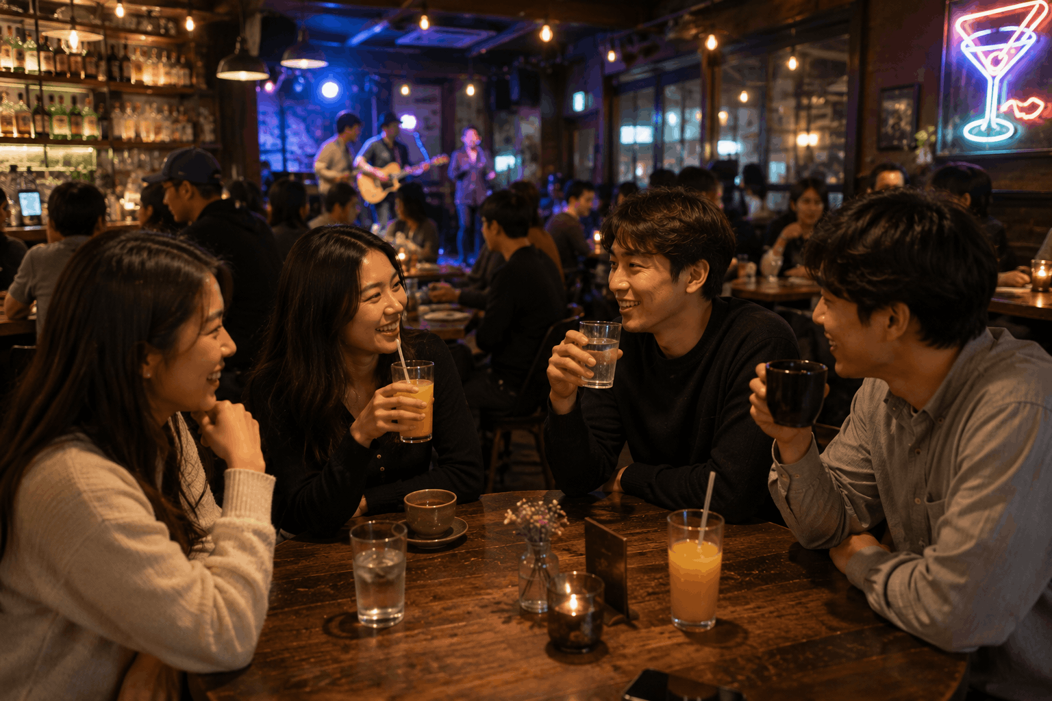 A Fun Night at the Bar