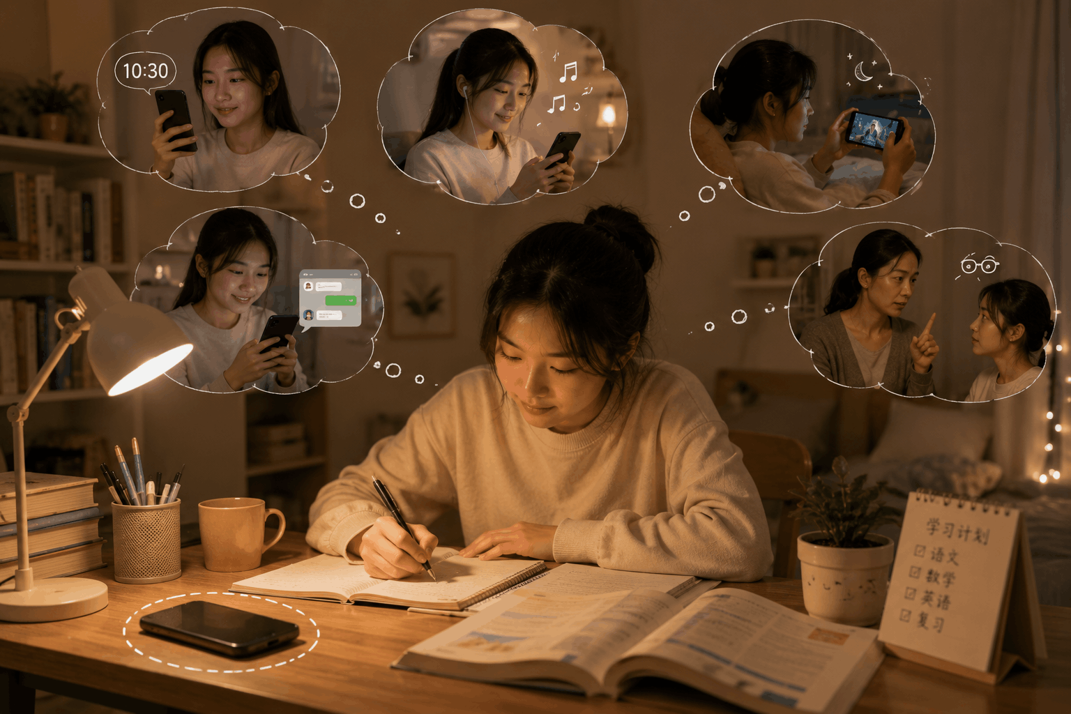 Balancing Smartphone Use and Study