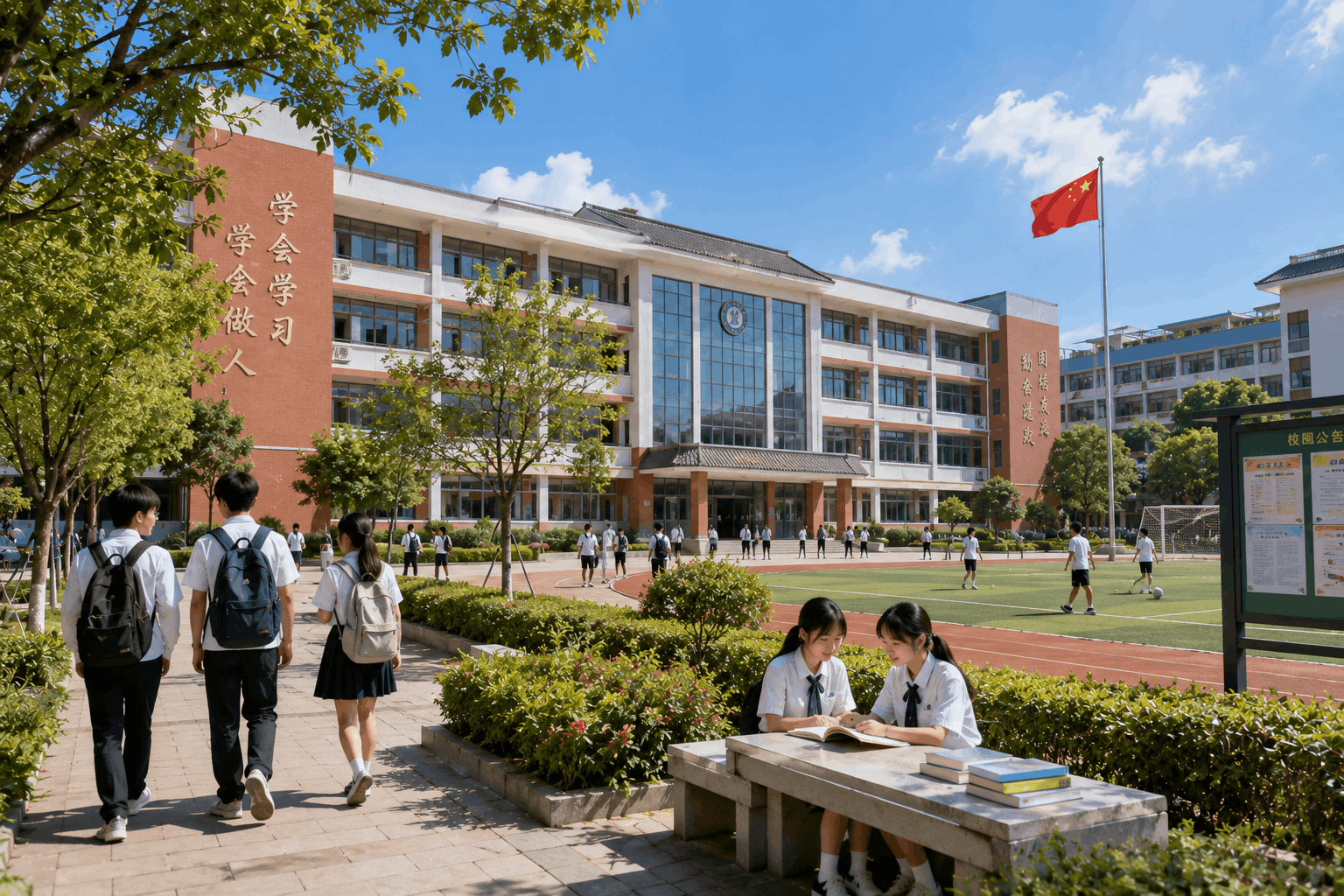 My Beautiful School