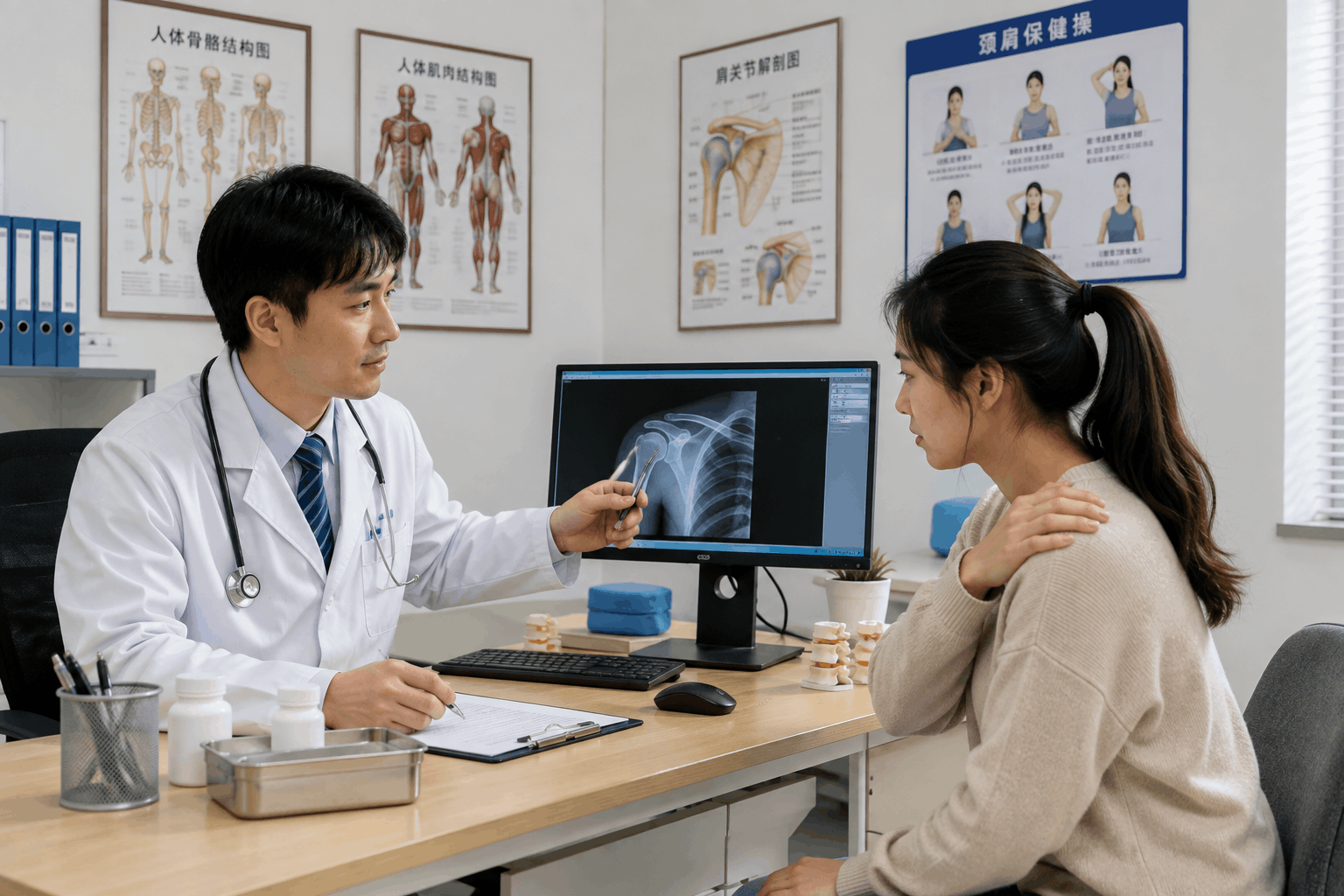 Shoulder Pain Treatment Advice