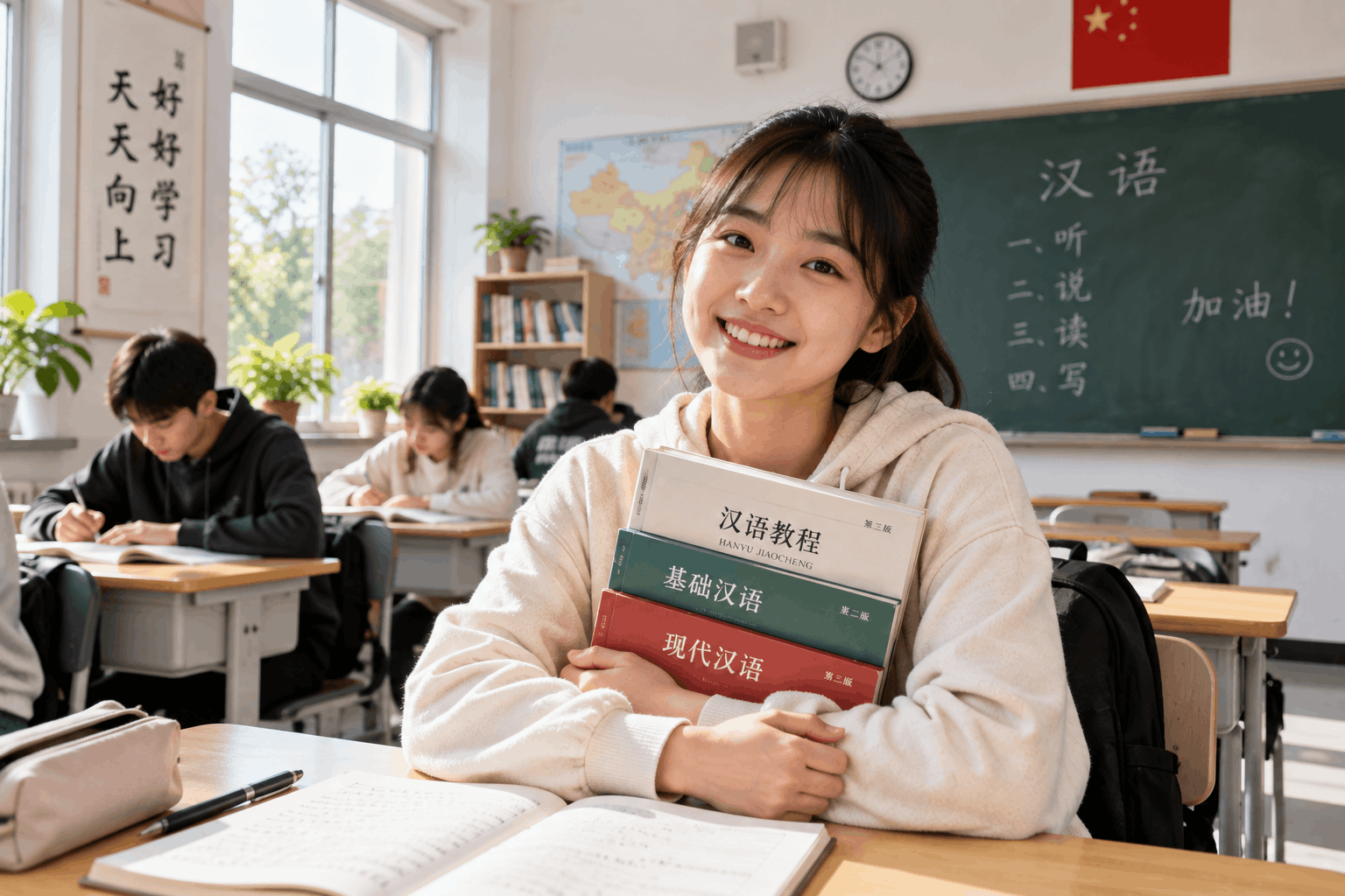 Día escolar feliz del estudiante