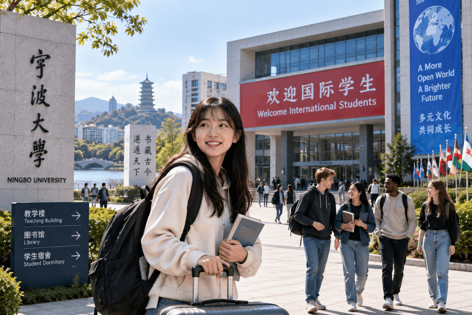 Exchange Year in Ningbo