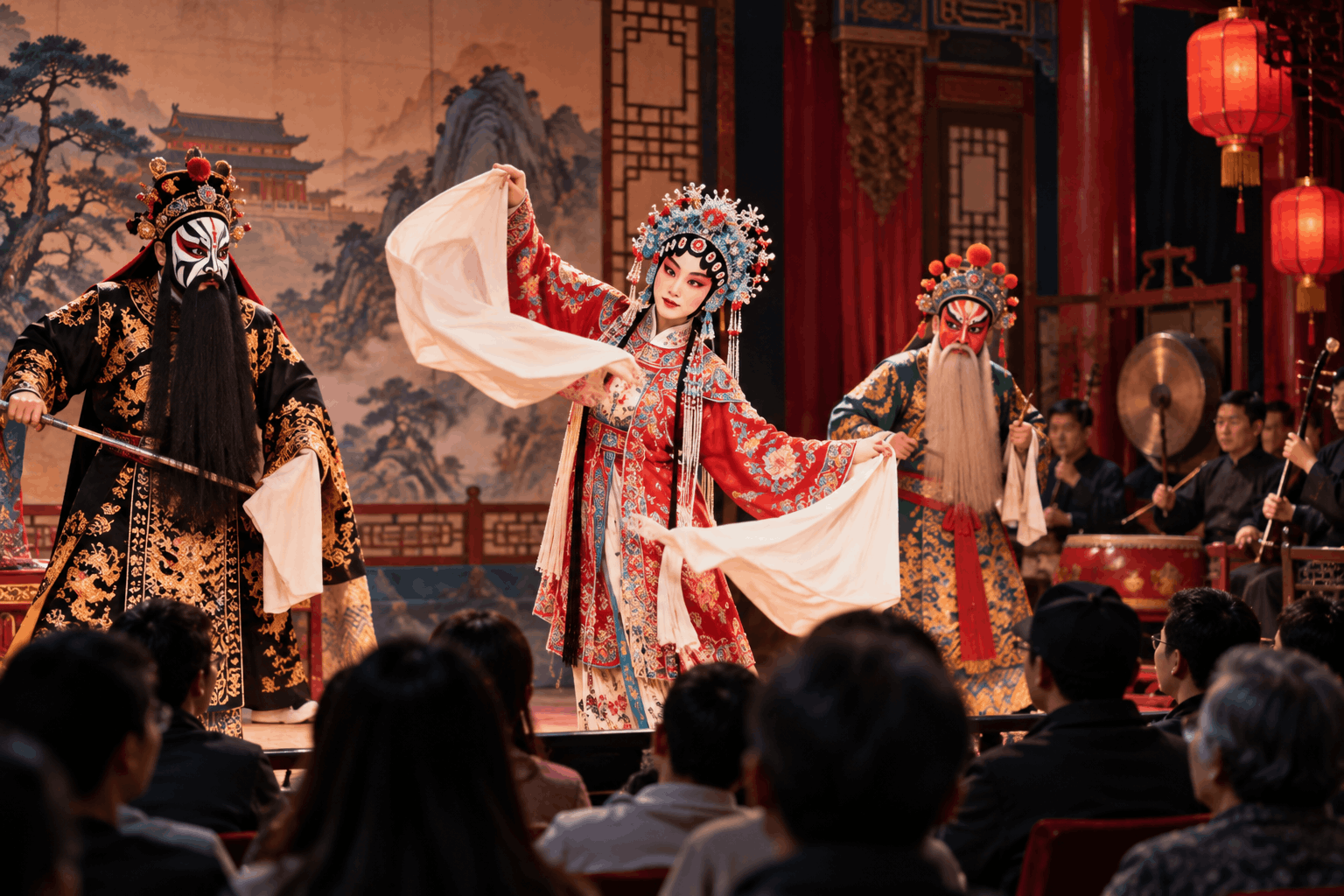 Ópera tradicional china: tesoro cultural