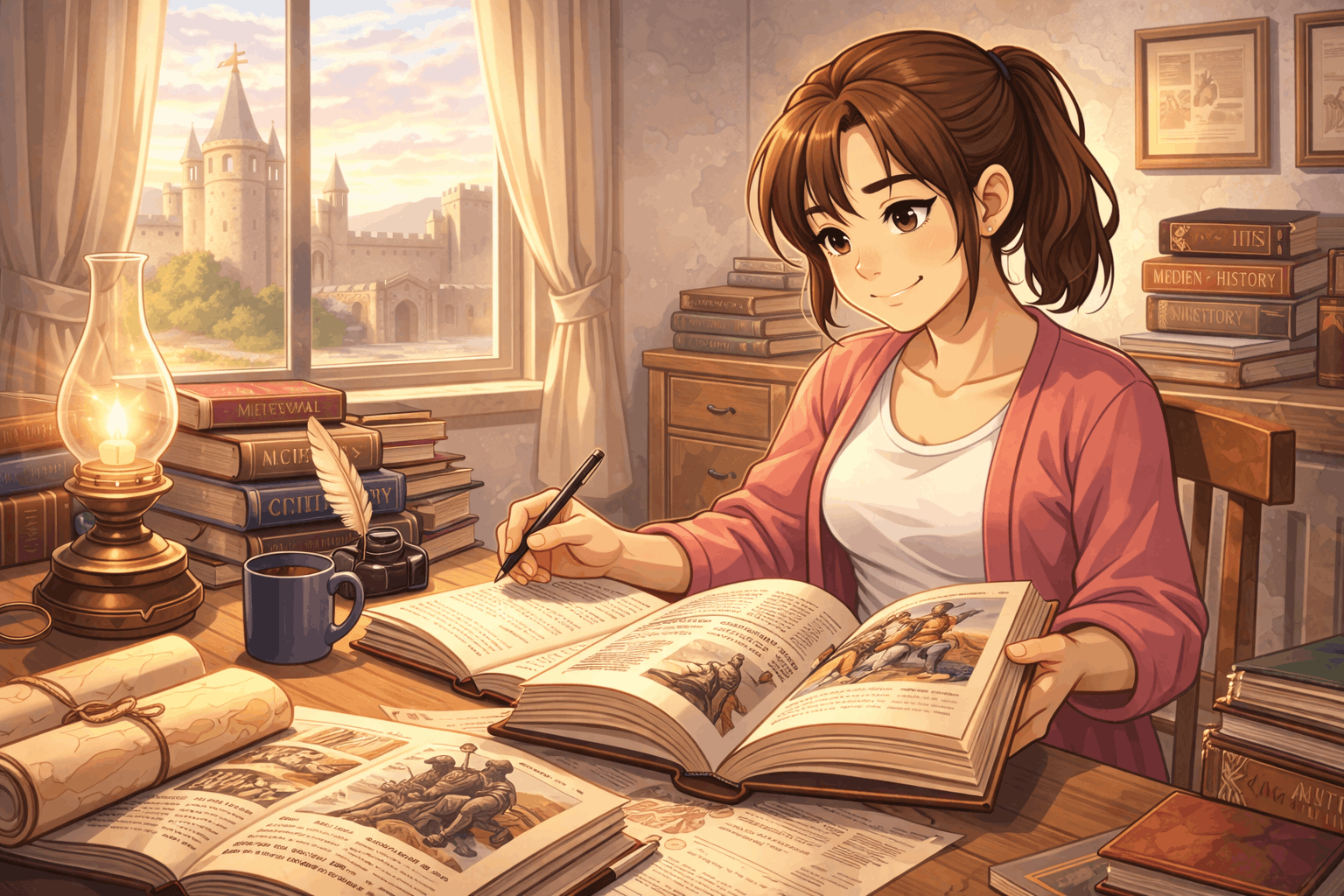 To Improve Writing Skills, I Usually Enjoy Reading Historical Stories